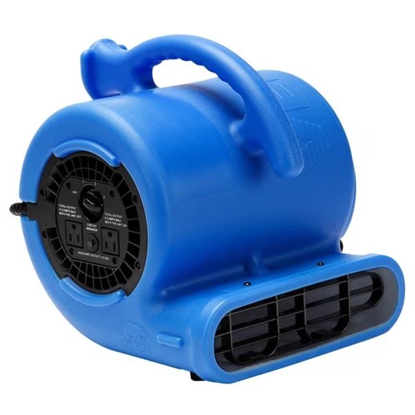 BLOWER FAN 1/4HP 13.5"", B-Air, Mfr#: BA-VP-25-BL