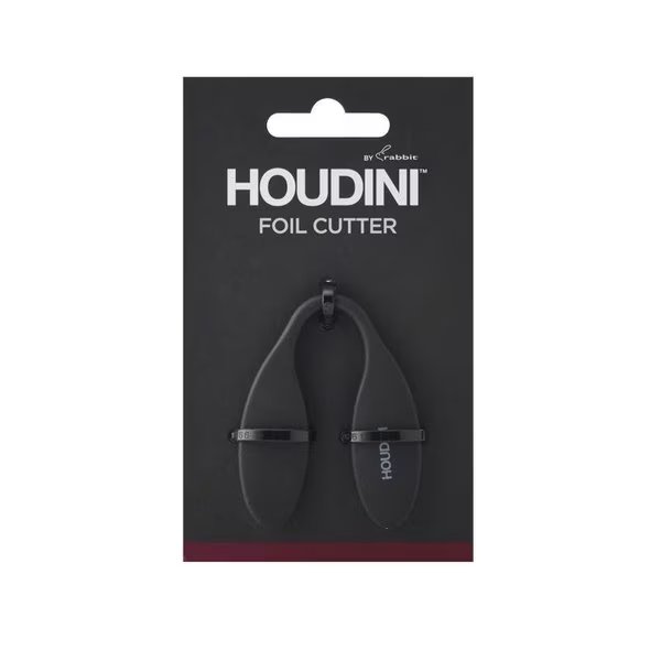 Black Plastic Foil Cutter, Houdini, Mfr#: 5257167