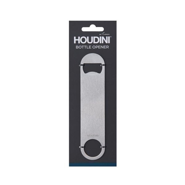 Silver Stainless Steel Manual Bottle Opener, Houdini, Mfr#: 5257168