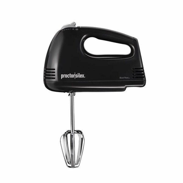 FOOD MIXER HAND BLACK 100W, Hamilton Beach, Mfr#: 62507PS