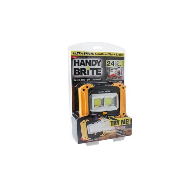 WORK LIGHT 24LED 10.87""H, As Seen On Tv, Mfr#: HBWL-MC12/4