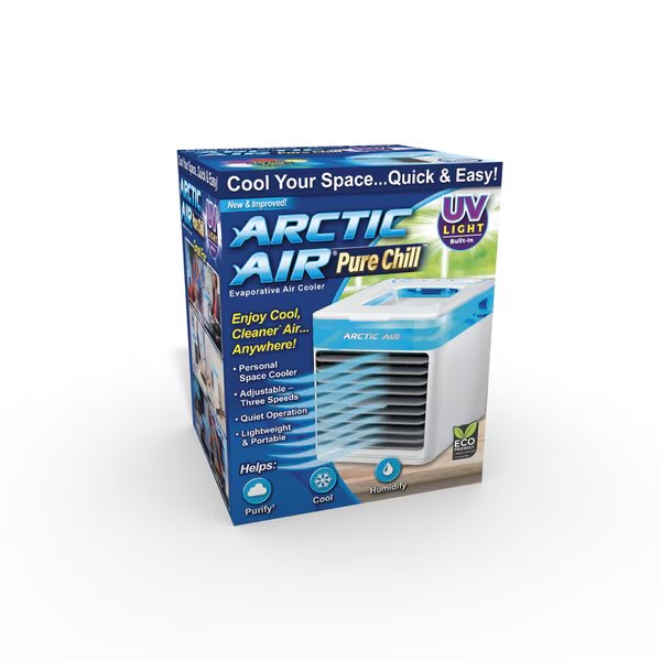 ARCTIC AIR COOLER WHT, As Seen On Tv, Mfr#: AAUV-MC4