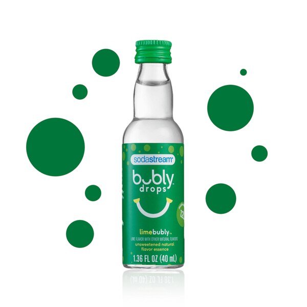 BUBLY LIME DROPS, Sodastream, Mfr#: 1025211010