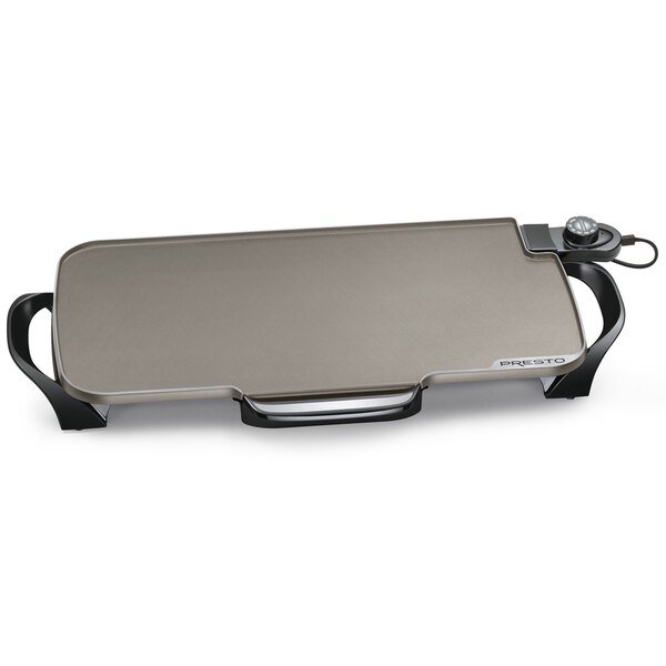 ELECTRIC GRIDDLE CERAMIC, National Presto, Mfr#: 07062