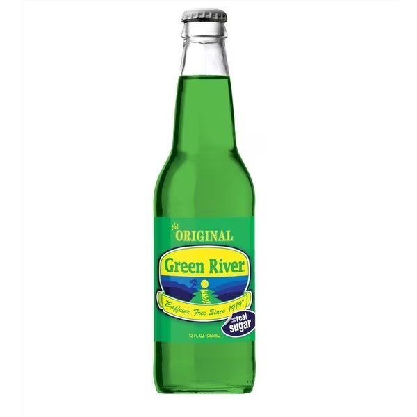 Sprecher Green River Lemon-Lime Soda 12 oz 1 pk, Green River Soda, Mfr#: GREENRVR12OZ