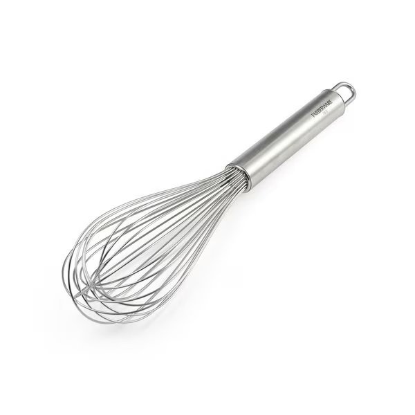2.65 in. W X 12 in. L Stainless Steel Whisk, Farberware, Mfr#: 5216361