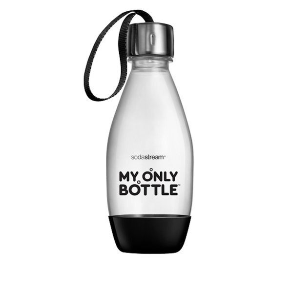 My Only Bottle Black 0.5 L Carbonator Bottle, Sodastream, Mfr#: 1748162010