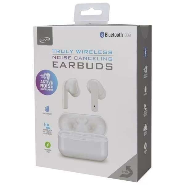 ERBDS W/CHR WHITE 49FT, Ilive, Mfr#: IAEBT411W