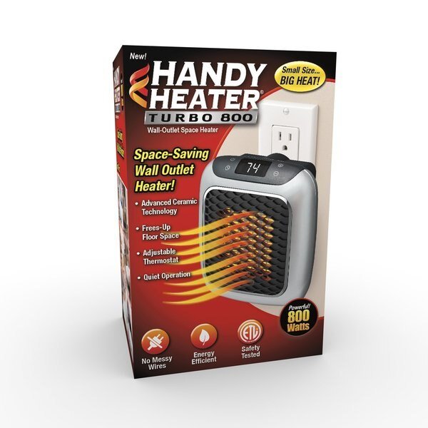 Turbo 800 Space Heater, Handy Heater, Mfr#: HEATTB-MC12/4