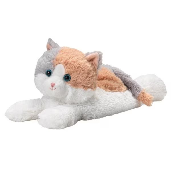 Stuffed Animals Plush Multicolored, Warmies, Mfr#: CP-CAT-5