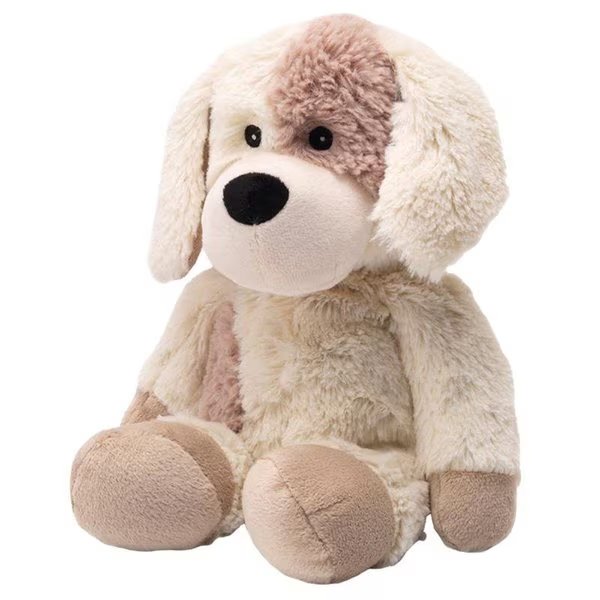 Stuffed Animals Plush Brown/White, Warmies, Mfr#: CP-PUP-2