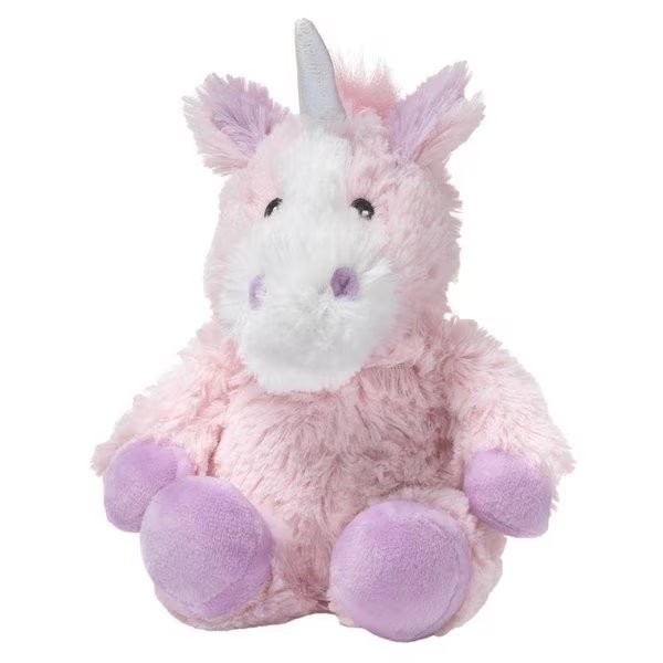 Stuffed Animals Plush Pink/Purple, Warmies, Mfr#: CP-UNI-1