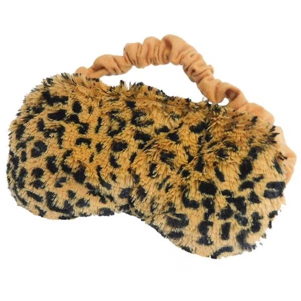 Tawny Eye Masks Black/Brown, Warmies, Mfr#: CPE-TAWNY