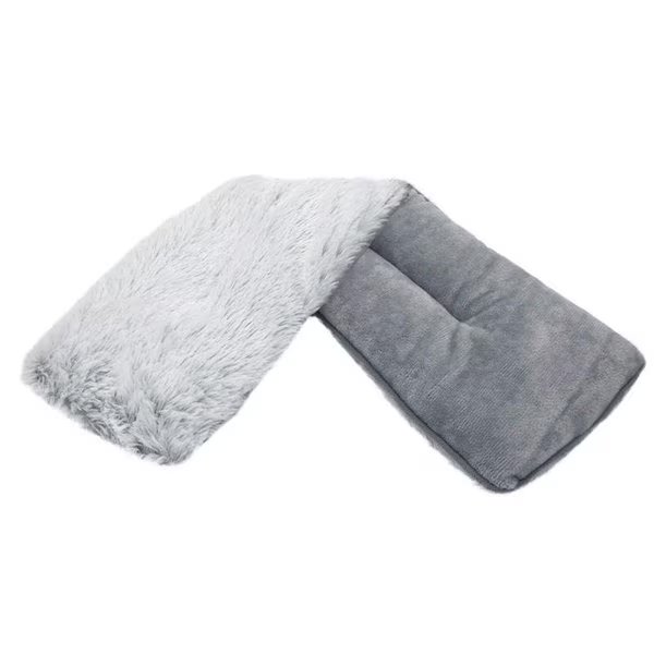 Marshmallow Neck Wraps Gray, Warmies, Mfr#: CPW-MARSH-G