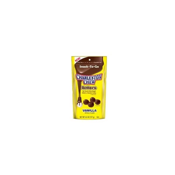 Charleston Chew Rollers Vanilla Candy 4.5 oz, Tootsie Roll, Mfr#: 53181
