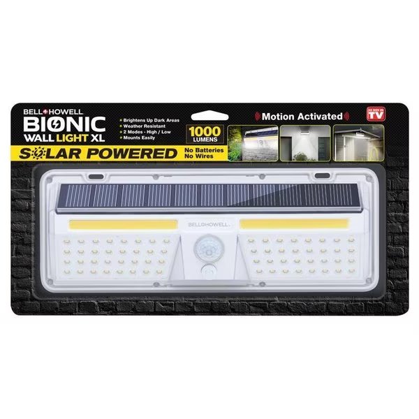 SECURITY LIGHT LED WHITE, Bell + Howell, Mfr#: 8575