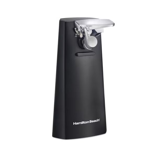 Black Electric Can Opener Magnetic Lid Holder, Hamilton Beach, Mfr#: 76702