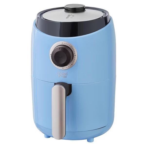 Blue 2 qt Air Fryer, Rise By Dash, Mfr#: RCAF160GBSK02