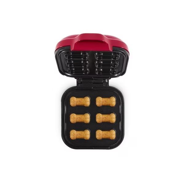 Polypropylene Dog Treat Maker 6 pc, Rise By Dash, Mfr#: RDTM200GBRR04