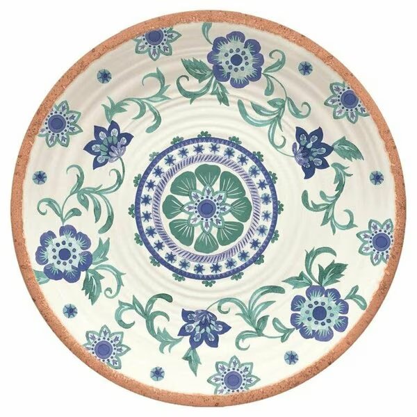 PLATTER ARTISAN MELAMINE, Tarhong, Mfr#: PAN0140MPLSB