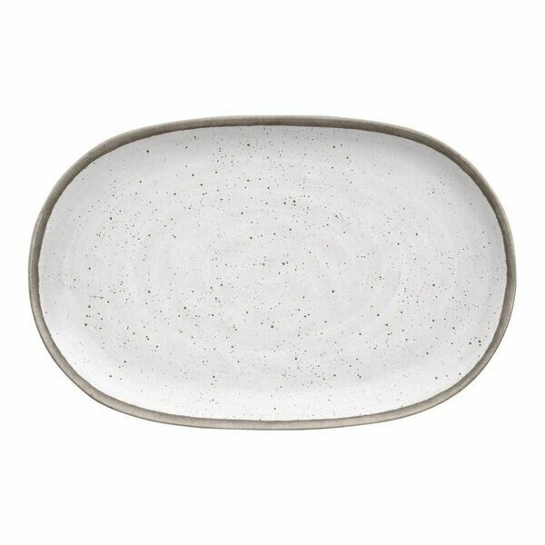 PLATTER OVAL KILN MELMNE, Tarhong, Mfr#: TKN2169MPLPS