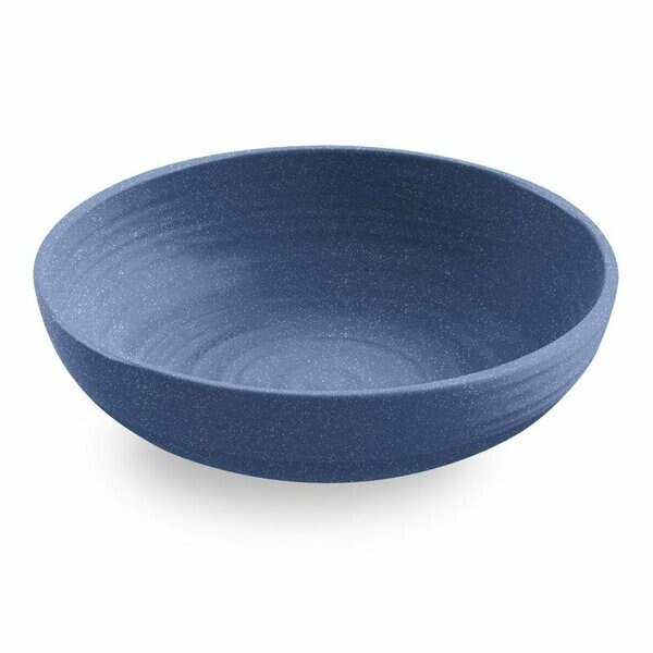 LOW BOWL ARTISAN BLUE, Tarhong, Mfr#: PAN5080MCBBL