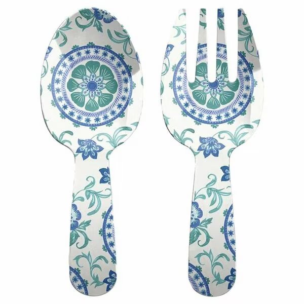 SALAD SERVR ARTISAN 2PK, Tarhong, Mfr#: PTSS7106SFFL