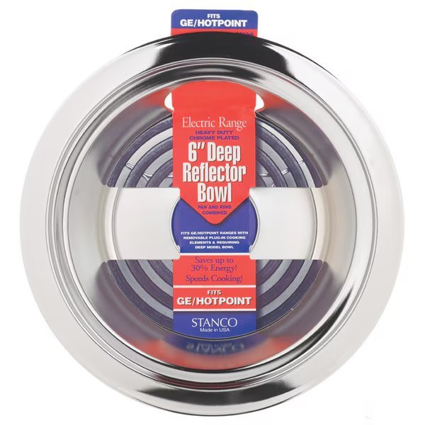 REFLECTOR BOWL 6"" DEEP, Stanco, Mfr#: 5010-6