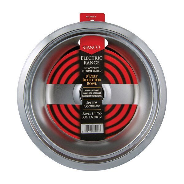 REFLECTOR BOWL 8"" DEEP, Stanco, Mfr#: 5011-8