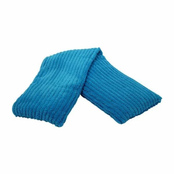 Hot-Pak Blue Ribbed Neck and Shoulder Wrap 1 pk, Warmies, Mfr#: HP-COR-B