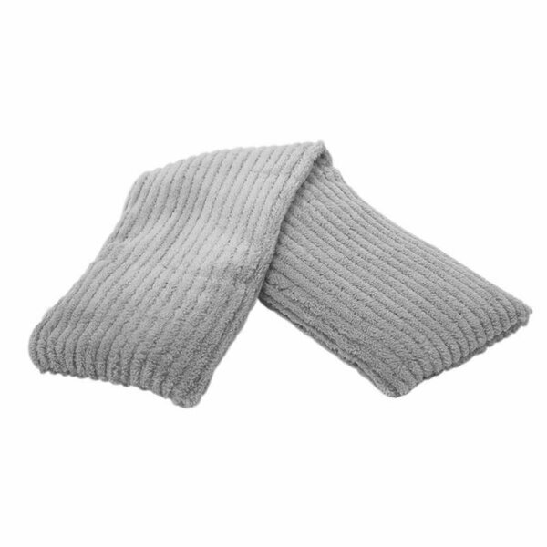 Hot-Pak Gray Ribbed Neck and Shoulder Wrap 1 pk, Warmies, Mfr#: HP-COR-GR