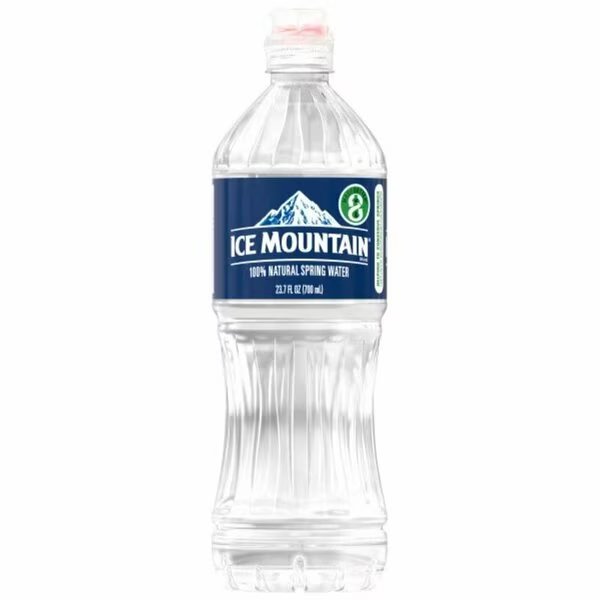 Spring Water 700 ml 1 pk, 24PK, Ice Mountain, Mfr#: 83046-71002