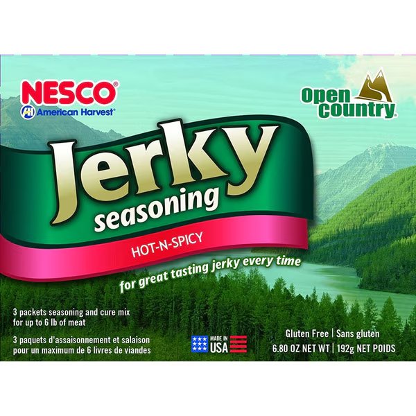 JERKY SPICE HOT&SCY 3PK, Nesco, Mfr#: BJH-6