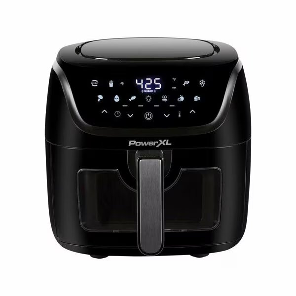 AIR FRYER SMRT BLACK 8QT, Powerxl, Mfr#: PXLVP-8BWIF