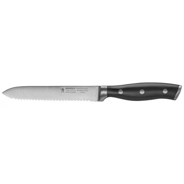 5 in. L Stainless Steel Utility Knife 1 pc, Henckels, Mfr#: 1021066