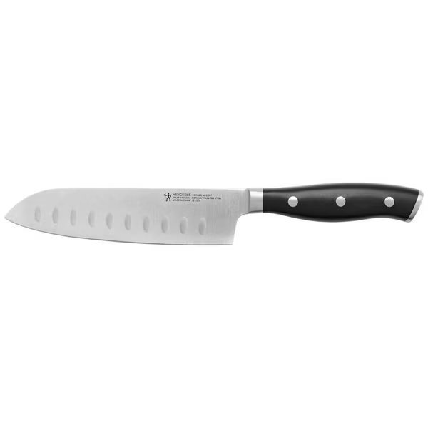 5 in. L Stainless Steel Santoku Knife 1 pc, Henckels, Mfr#: 1021064
