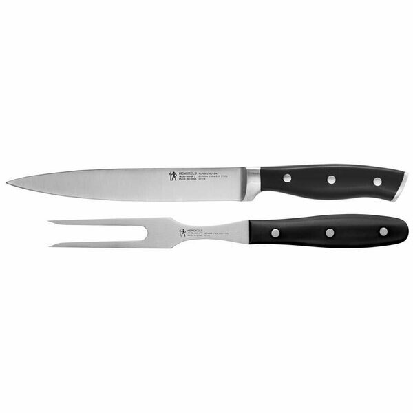 CRVNG SET SS PLASTIC 2PC, Henckels, Mfr#: 19540-001
