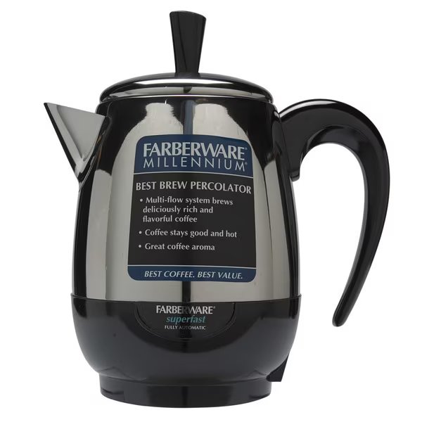 Percolator 2-4Cup, Farberware, Mfr#: FCP240