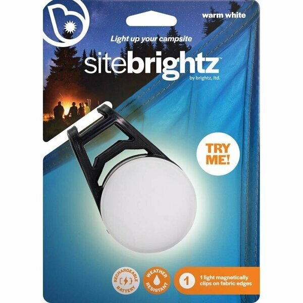 LED LIGHT CAMPING WHITE, Brightz, Mfr#: A2915