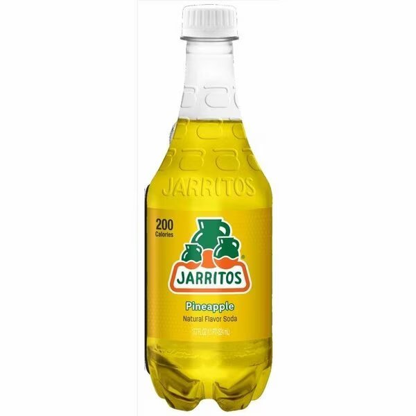 SODA PINEAPPLE 17.7OZ, Jarritos, Mfr#: 15507