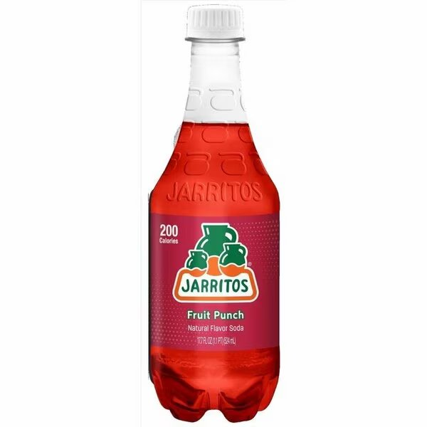 SODA FRUIT PUNCH 17.7OZ, Jarritos, Mfr#: 15504