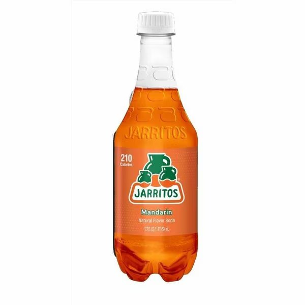 SODA ORANGE BOTTL 17.7OZ, Jarritos, Mfr#: 15501