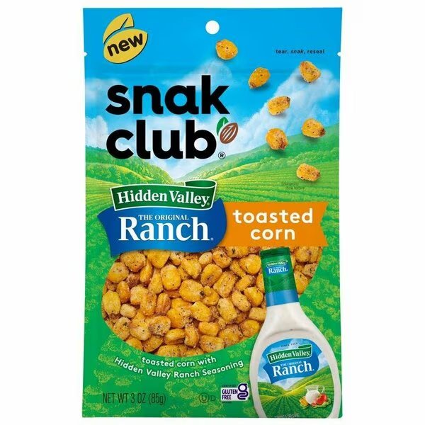 TOASTD CRN VALY RNCH 3OZ, Snak Club, Mfr#: 1721700