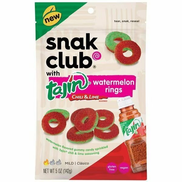 WATRMLN RING CHLI&LM 5OZ, Snak Club, Mfr#: 1721610
