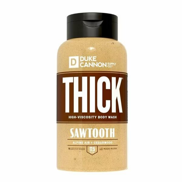 BODY WASH SWTOOTH 17.5OZ, Duke Cannon, Mfr#: 1000119