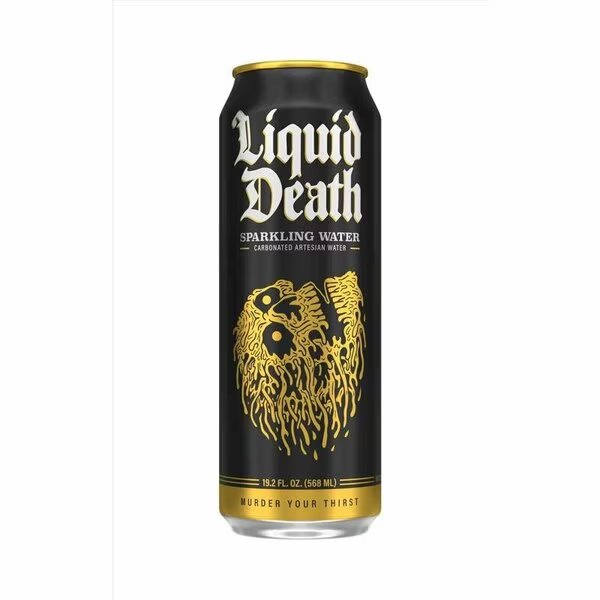 LIQ DTH SPRKLG WTR19.2OZ, Liquid Death, Mfr#: 322