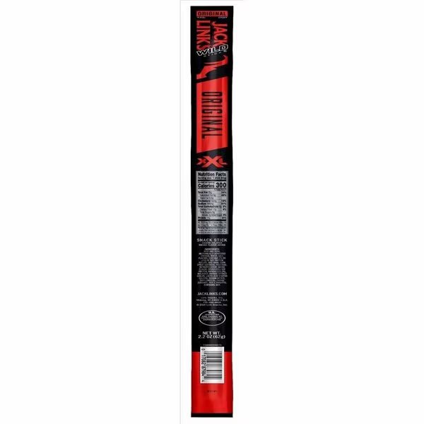 Wild Stick Original Meat Sticks 2.2 oz Carded, 24PK, Jack Links, Mfr#: 10000012200