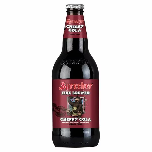 SODA CHERRY COLA 16OZ, Sprecher, Mfr#: CHERRYCOLA16OZ