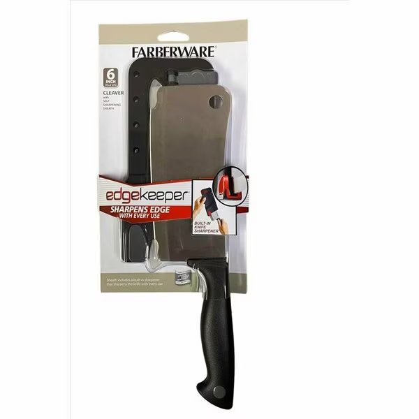 CLEAVER SS BLACK/SLVR 6in., Lifetime, Mfr#: 5301749