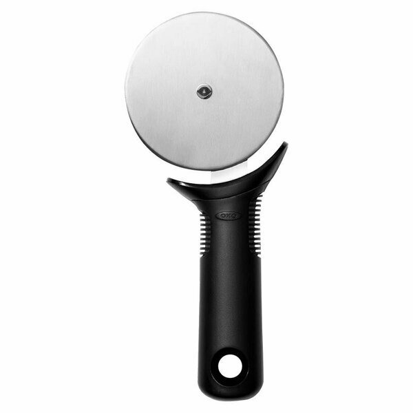 PIZZA WHL SS BLACK/SLV 11in., Oxo, Mfr#: 11300900